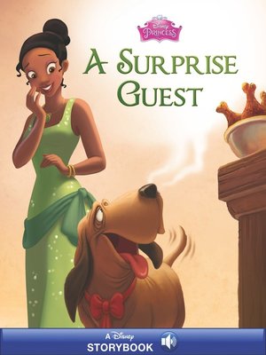 cover image of A Surprise Guest